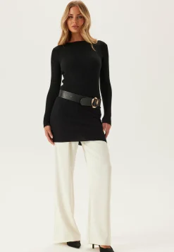 Pieces Pitkähihaiset Mekot|Minimekot*Pcmira New Ls O-neck Knit Dress