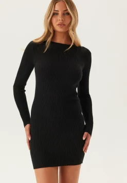 Pieces Pitkähihaiset Mekot|Minimekot*Pcmira New Ls O-neck Knit Dress