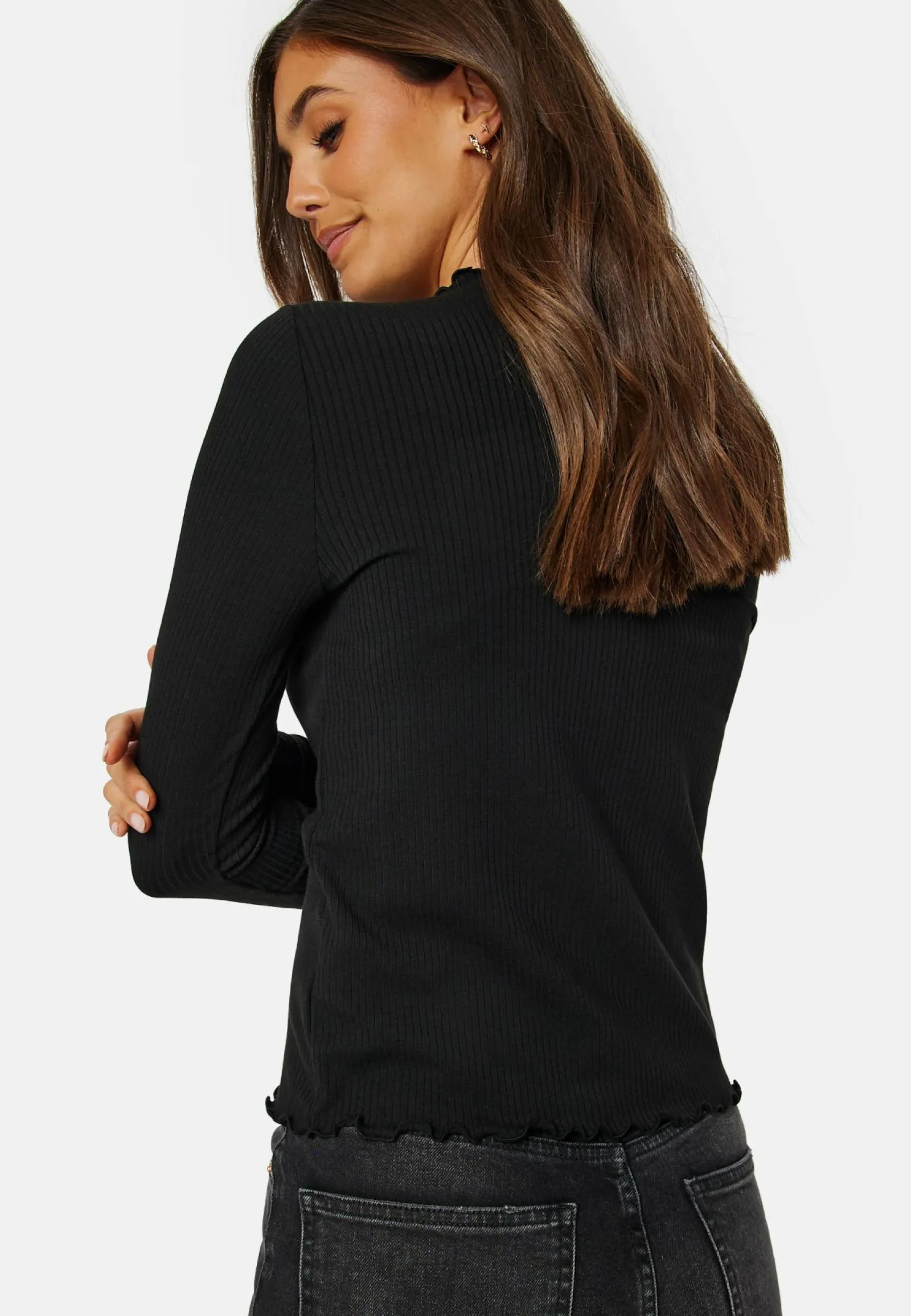 Pieces Pitkähihaiset Topit|Perustopit*Pcnicca LS Top