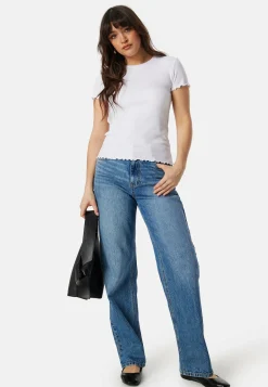 Pieces T-Paidat|Perustopit*Pcnicca SS O-Neck top