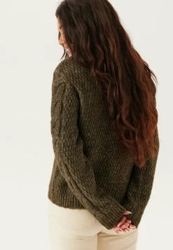 Pieces Neulepuserot|Neulotut Neulepuserot*Pcnina Ls O-neck Knit