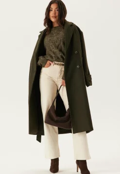 Pieces Neulepuserot|Neulotut Neulepuserot*Pcnina Ls O-neck Knit