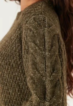 Pieces Neulepuserot|Neulotut Neulepuserot*Pcnina Ls O-neck Knit