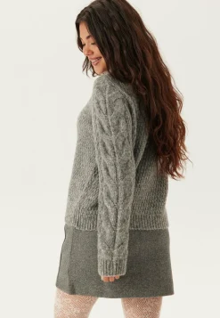 Pieces Neulepuserot|Neulotut Neulepuserot*Pcnina Ls O-neck Knit