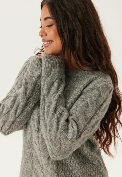 Pieces Neulepuserot|Neulotut Neulepuserot*Pcnina Ls O-neck Knit