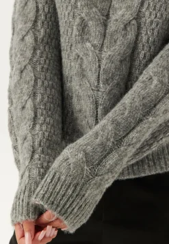 Pieces Neulepuserot|Neulotut Neulepuserot*Pcnina Ls O-neck Knit