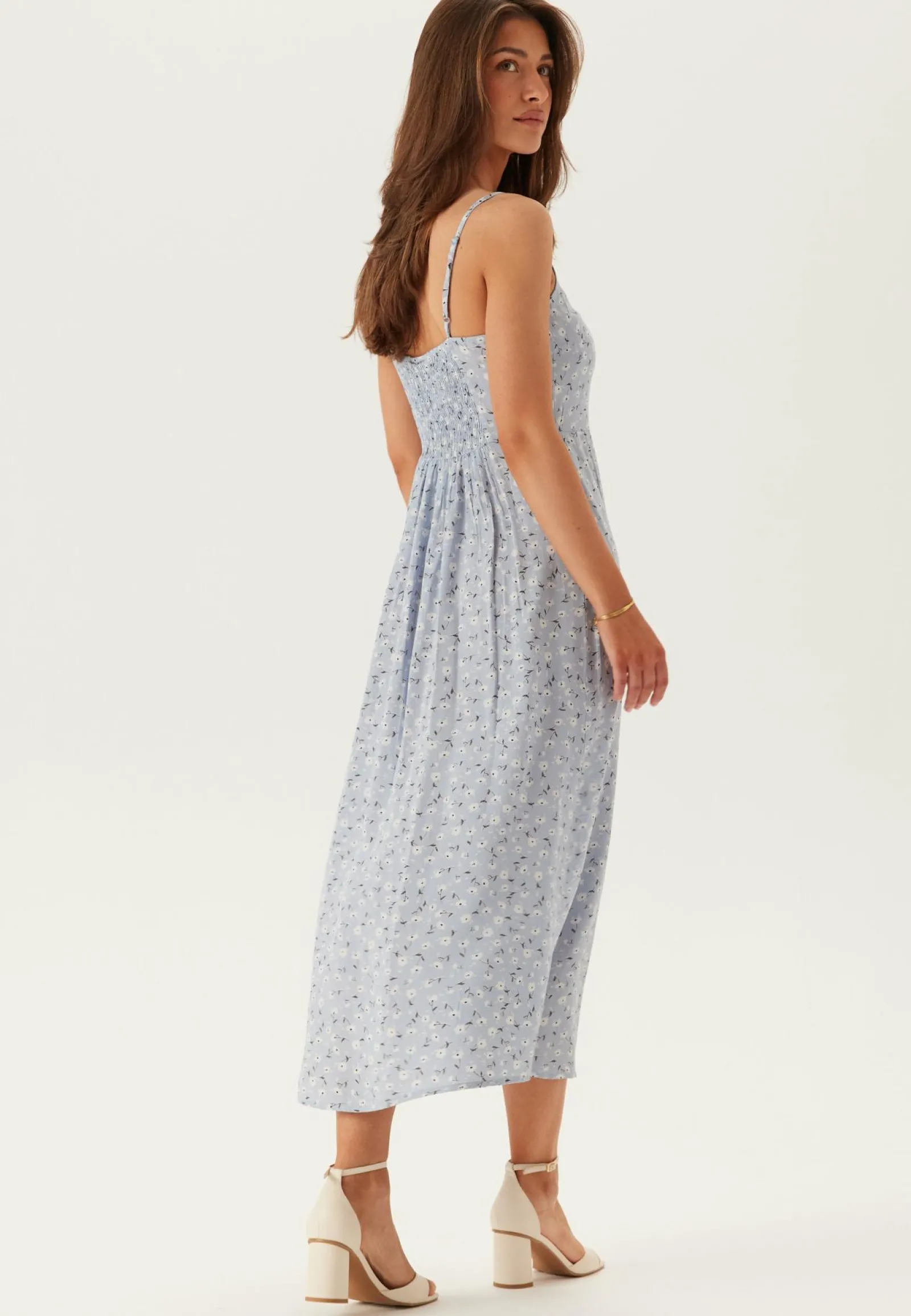 Pieces Kukkakuosiset Ja Kuviolliset Mekot|Kesämekot*Pcnya Slip Ankle Dress