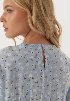 Pieces Kukkakuosiset Ja Kuviolliset Mekot|Kesämekot*Pcnya SS Short Dress