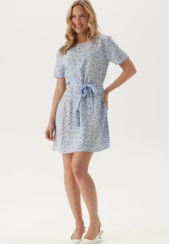 Pieces Kukkakuosiset Ja Kuviolliset Mekot|Kesämekot*Pcnya SS Short Dress