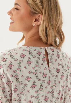 Pieces Kukkakuosiset Ja Kuviolliset Mekot|Minimekot*Pcnya SS Short Dress