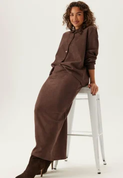 Pieces Maxihameet|Rennot Hameet*Pcobina Mw Ankle Skirt