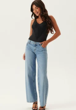 Pieces Bodyt|Pitsitopit*Pcolivia Sl Lace Bodystocking