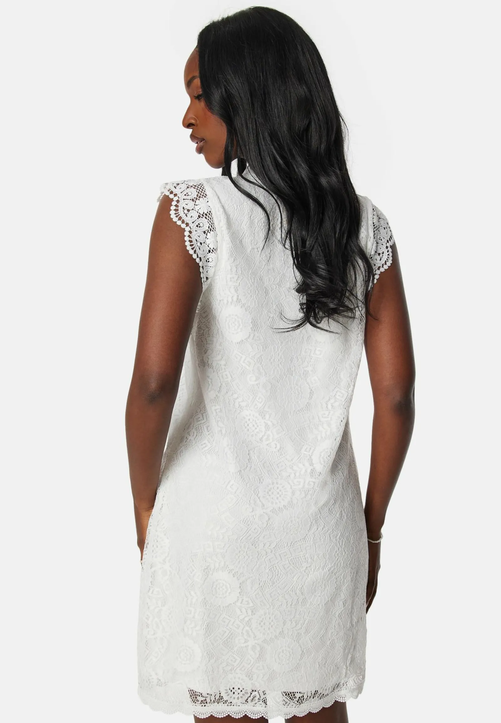 Pieces Minimekot|Pitsimekot*Pcolline SL Lace Dress