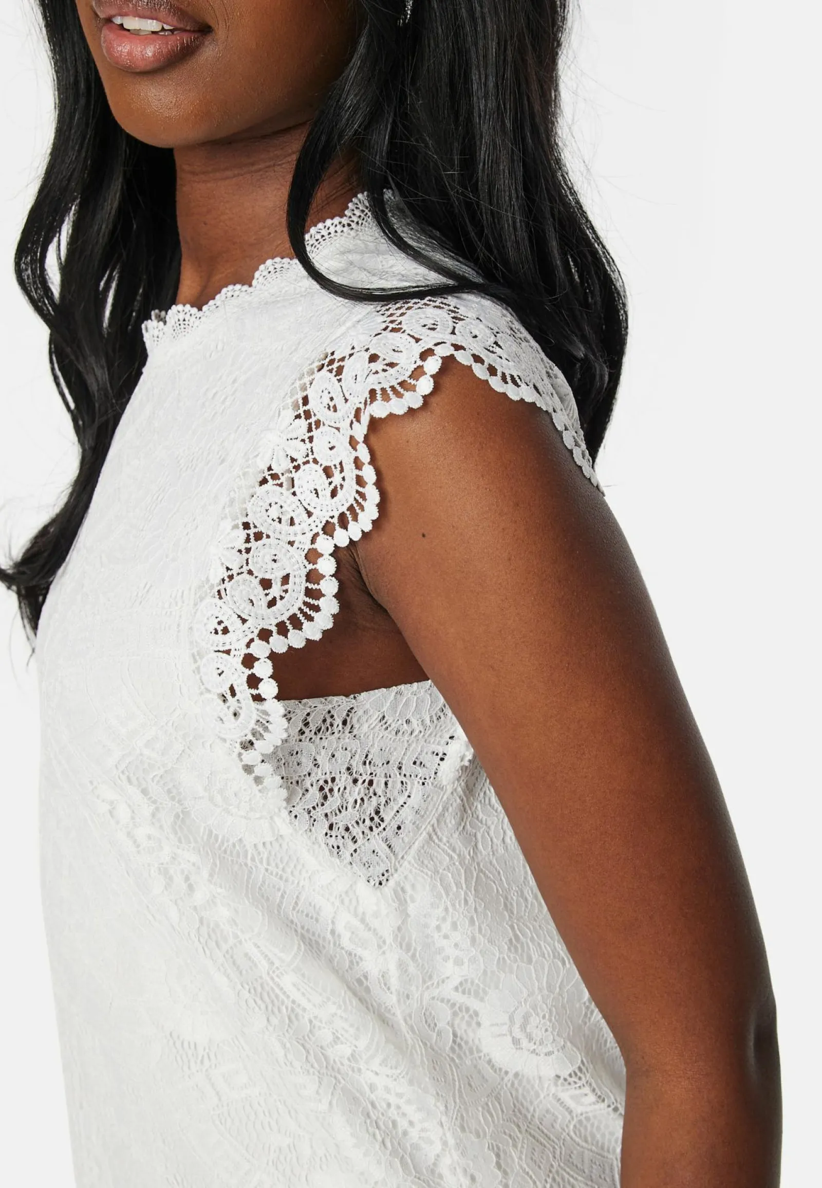 Pieces Minimekot|Pitsimekot*Pcolline SL Lace Dress