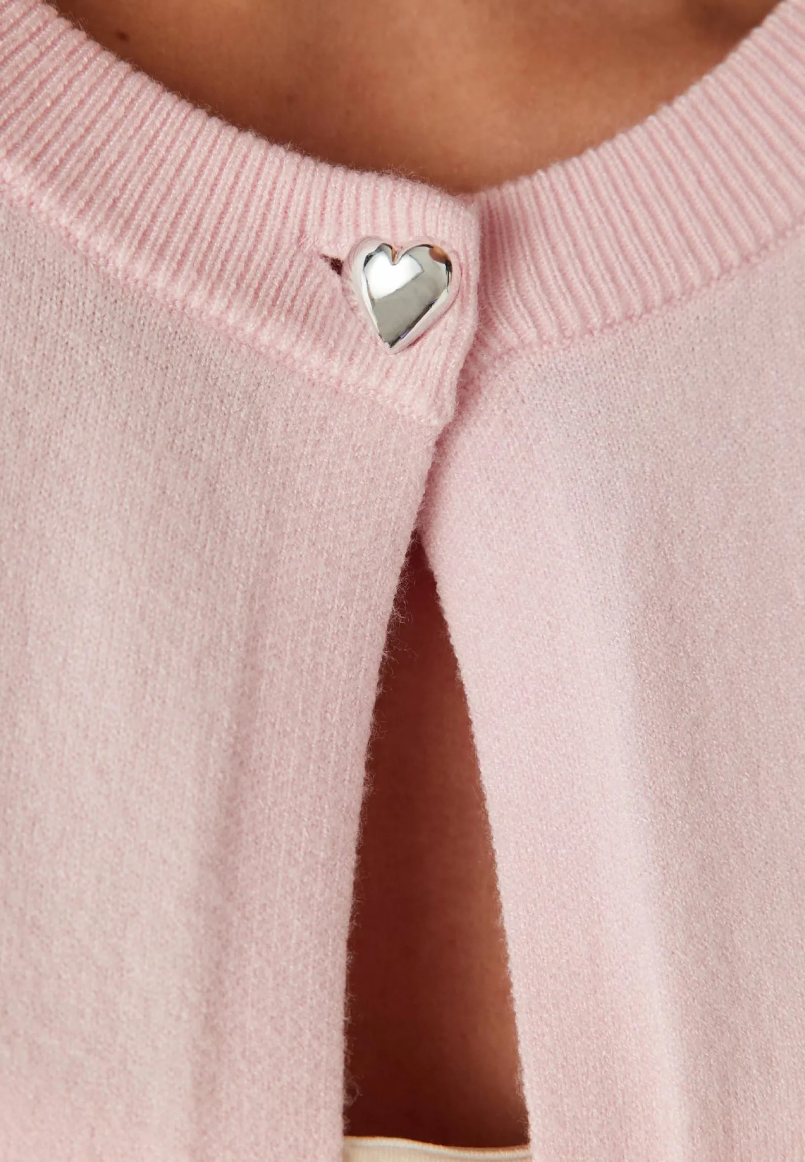 Pieces Neuletakit Ja Neuleet|Neuletopit*Pcorina Ls O-neck Knit Cardigan