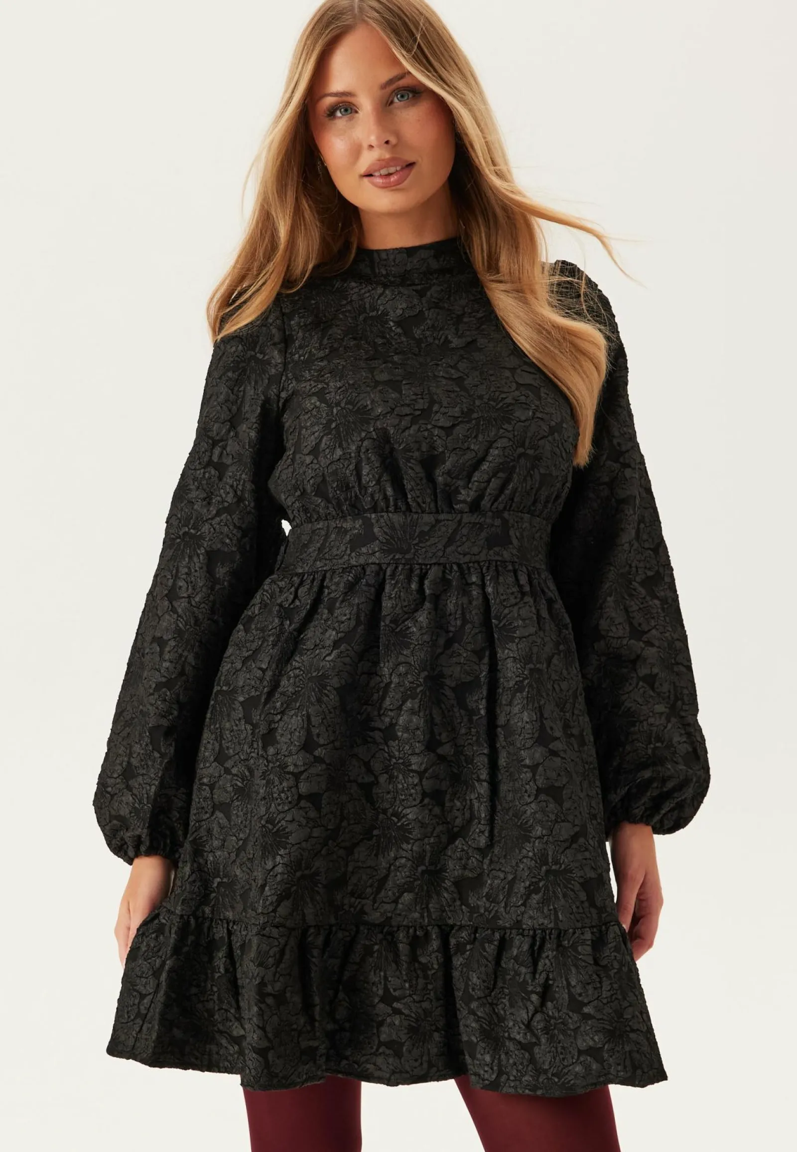 Pieces Uudenvuoden Mekot|Pitkähihaiset Mekot*Pcorini Ls Short Dress