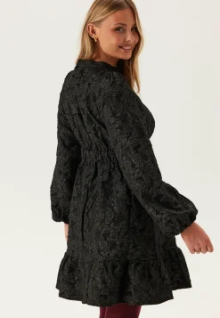 Pieces Uudenvuoden Mekot|Pitkähihaiset Mekot*Pcorini Ls Short Dress