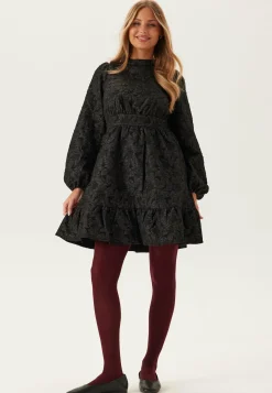 Pieces Uudenvuoden Mekot|Pitkähihaiset Mekot*Pcorini Ls Short Dress