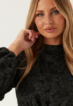 Pieces Uudenvuoden Mekot|Pitkähihaiset Mekot*Pcorini Ls Short Dress