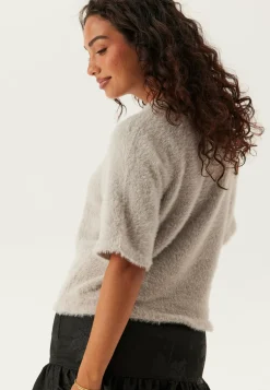 Pieces Neuletopit|Neuletopit*Pcovy Ss O-neck Knit