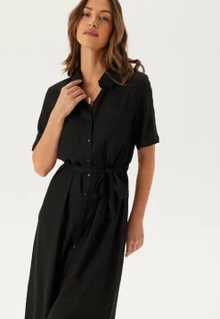 Pieces Paitamekot|Midimekot*Pcpia 2/4 MIDI SHIRT DRESS