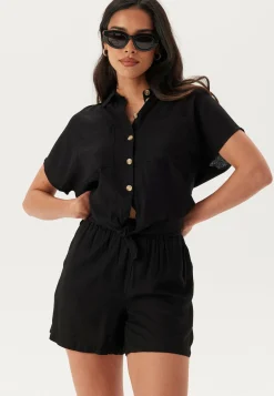 Pieces Pellavashortsit|Rennot Shortsit*Pcpia Mw Shorts