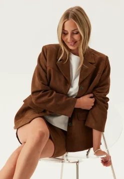 Pieces Rennot Bleiserit*Pcrakel Brushed Outerwear Blazer