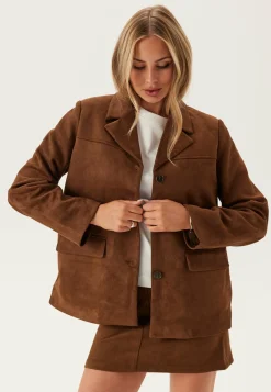 Pieces Rennot Bleiserit*Pcrakel Brushed Outerwear Blazer