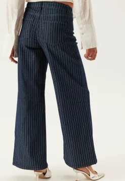 Pieces Farkut|Leveälahkeiset Farkut*Pcrose Mw Wide Denim Jeans