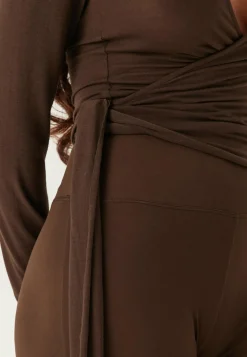 Pieces Oleskelusetit|Pitkähihaiset Topit*Pcroya Ballerina Ls Wrap Top