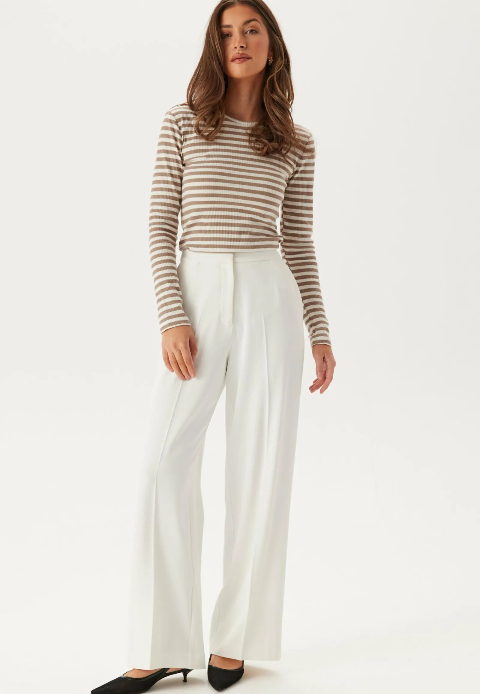 Pieces Pitkähihaiset Topit|Perustopit*Pcruka Ls Top Noos