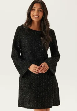 Pieces Glittermekot|Pitkähihaiset Mekot*Pcruth Ls Dress Jrs