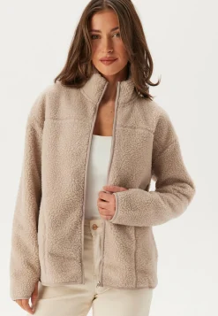 Pieces Kevättakit|Kevyet Takit*Pcsadia Ls Teddy Jacket Noos