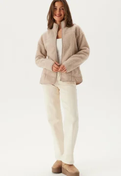 Pieces Kevättakit|Kevyet Takit*Pcsadia Ls Teddy Jacket Noos