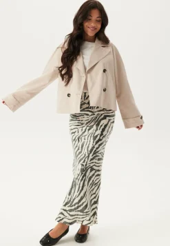 Pieces Trenssitakit|Päällystakit*Pcscarlett Ls Short Trenchcoat