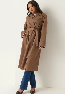 Pieces Trenssitakit|Päällystakit*Pcscarlett LS trenchcoat