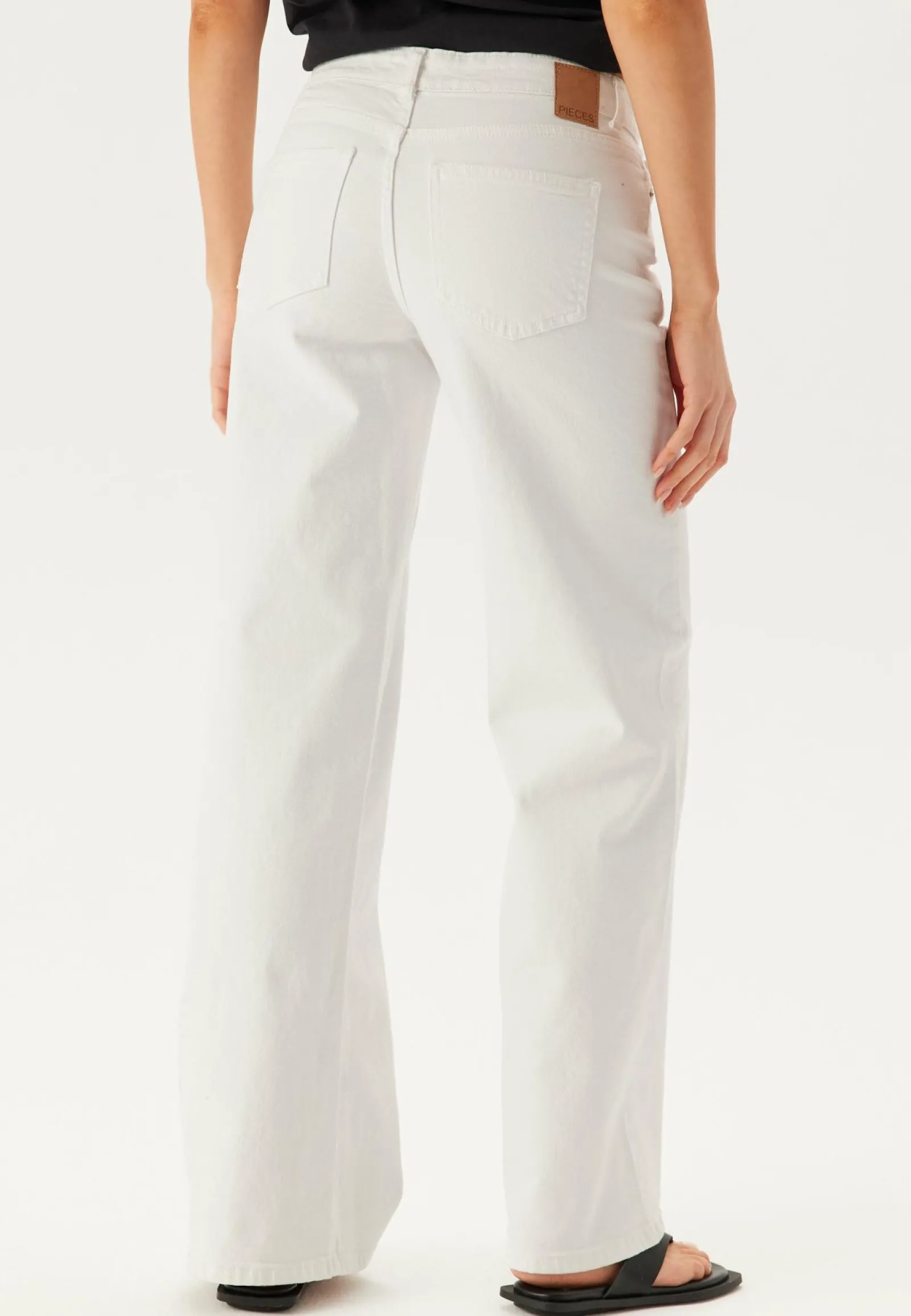 Pieces Farkut|Leveälahkeiset Farkut*Pcselma Lw Wide Jeans Od