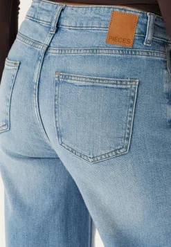 Pieces Farkut|Leveälahkeiset Farkut*Pcsilke Mw Wide Jeans Noos