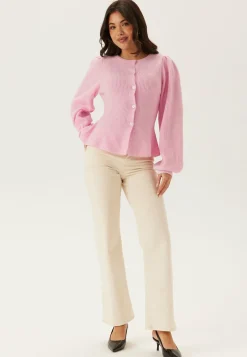 Pieces Neuletakit Ja Neuleet|Neuletakit*Pcsilly Ls Puff Knit Cardigan