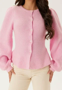 Pieces Neuletakit Ja Neuleet|Neuletakit*Pcsilly Ls Puff Knit Cardigan