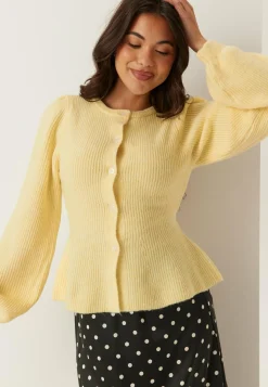 Pieces Neuletakit Ja Neuleet|Neuletopit*Pcsilly Ls Puff Knit Cardigan