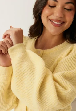 Pieces Neuletakit Ja Neuleet|Neuletopit*Pcsilly Ls Puff Knit Cardigan