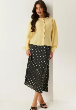 Pieces Neuletakit Ja Neuleet|Neuletopit*Pcsilly Ls Puff Knit Cardigan