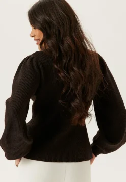 Pieces Neuletakit Ja Neuleet|Neuletakit*Pcsilly Ls Puff Knit Cardigan