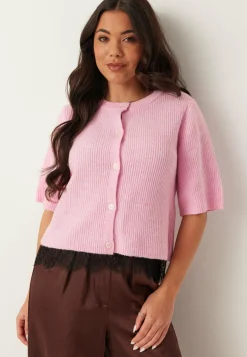 Pieces Neuletakit Ja Neuleet|Neuletopit*Pcsilly Ss O-neck Knit Cardiga