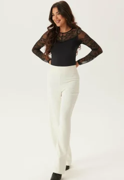 Pieces Bodyt|Pitkähihaiset Topit*Pcsinna Ls Bodystocking