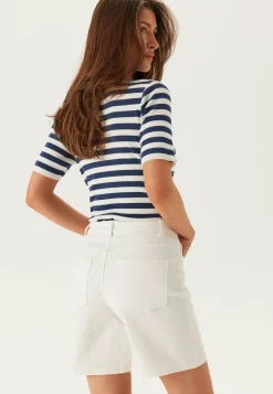 Pieces Rennot Shortsit|Farkkushortsit*Pctora Hw Denim Shorts