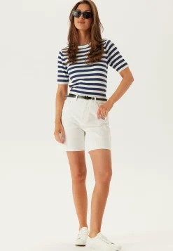 Pieces Rennot Shortsit|Farkkushortsit*Pctora Hw Denim Shorts