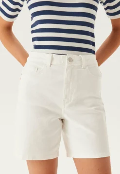 Pieces Rennot Shortsit|Farkkushortsit*Pctora Hw Denim Shorts