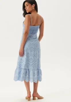 Pieces Röyhelömekot|Smokkimekot*Pcvilde Strap Dress